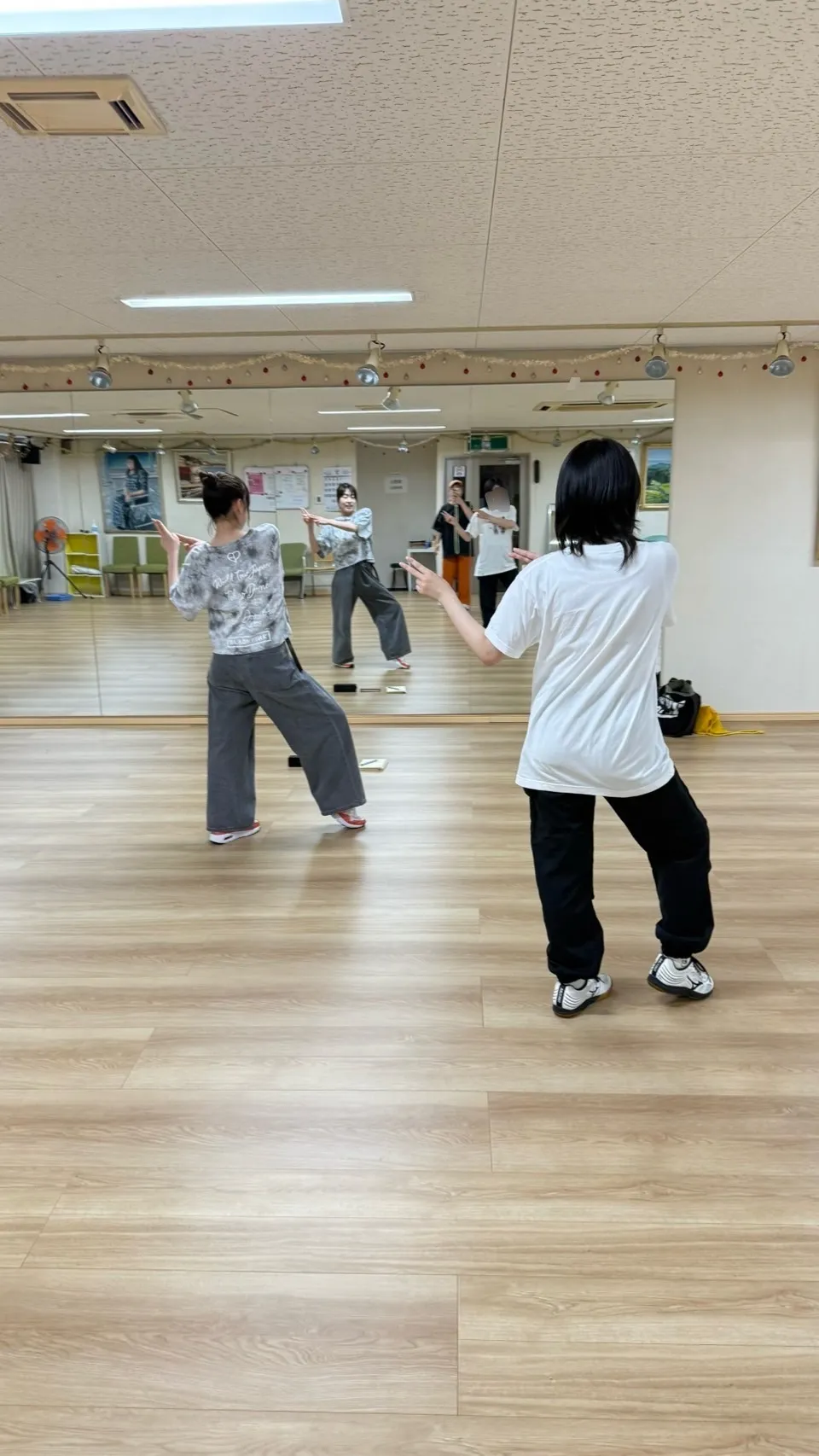 個別レッスンをさせていただきました!